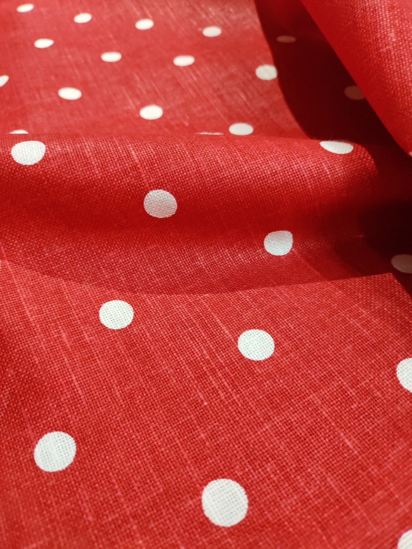 Red & White Polka Dot