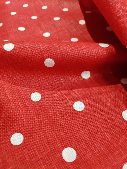Red & White Polka Dot
