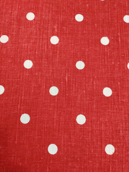 Red & White Polka Dot