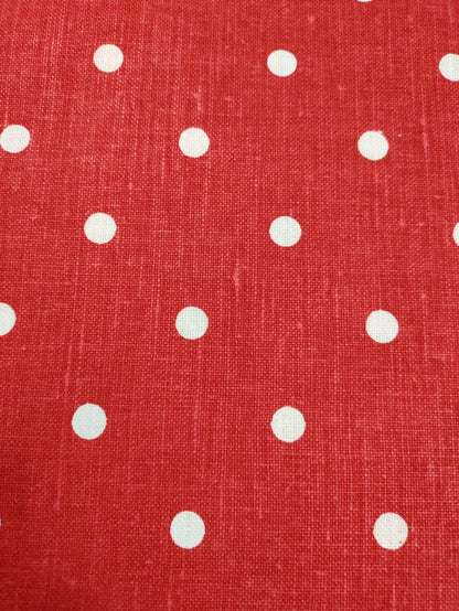 Red & White Polka Dot