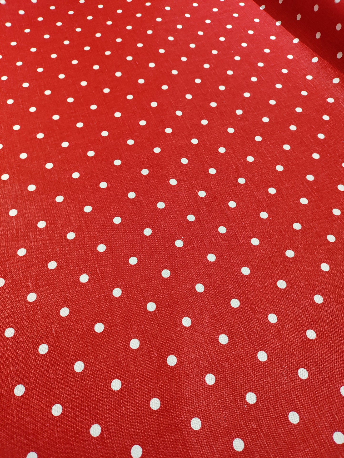 Red & White Polka Dot