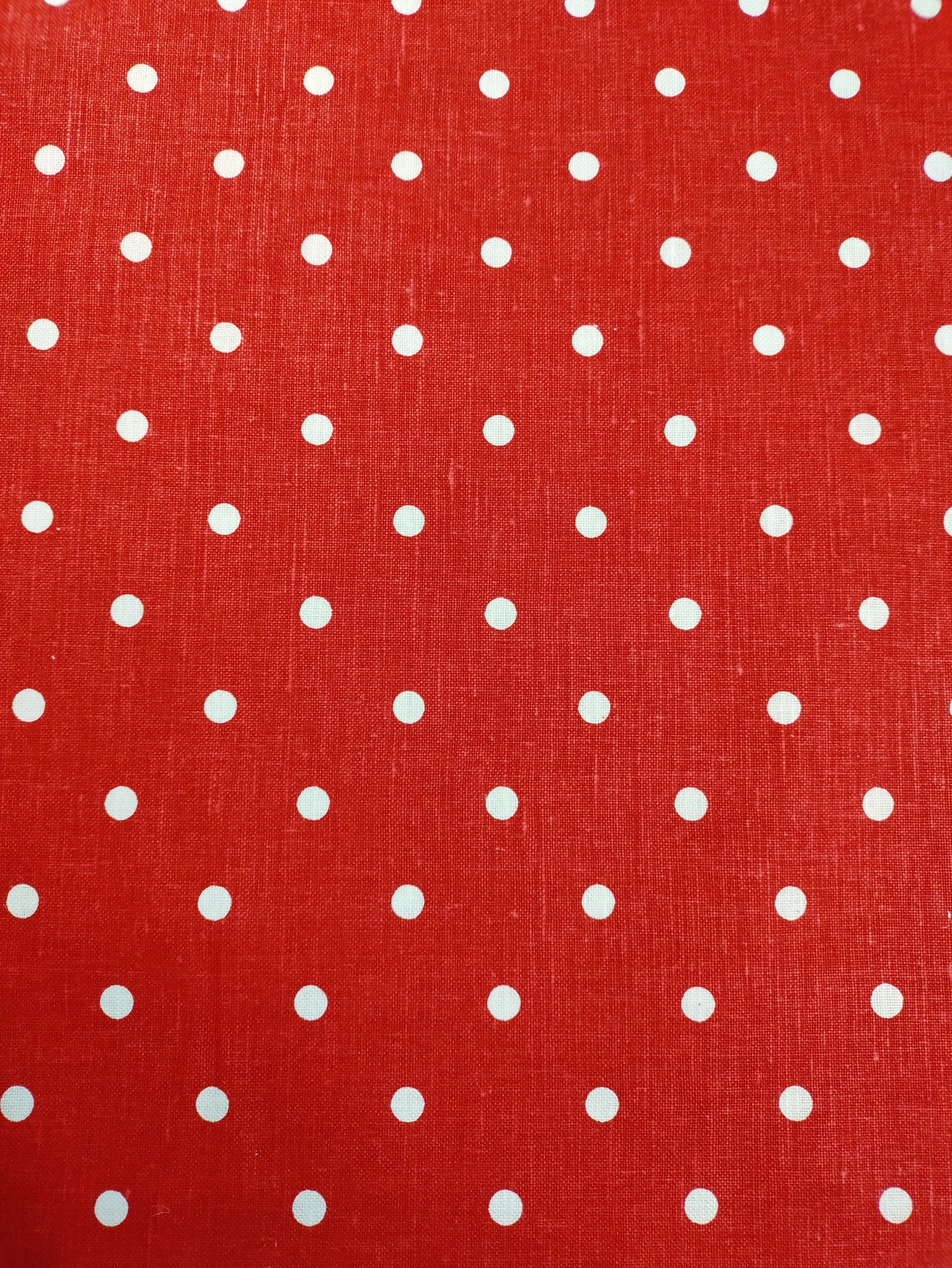 Red & White Polka Dot