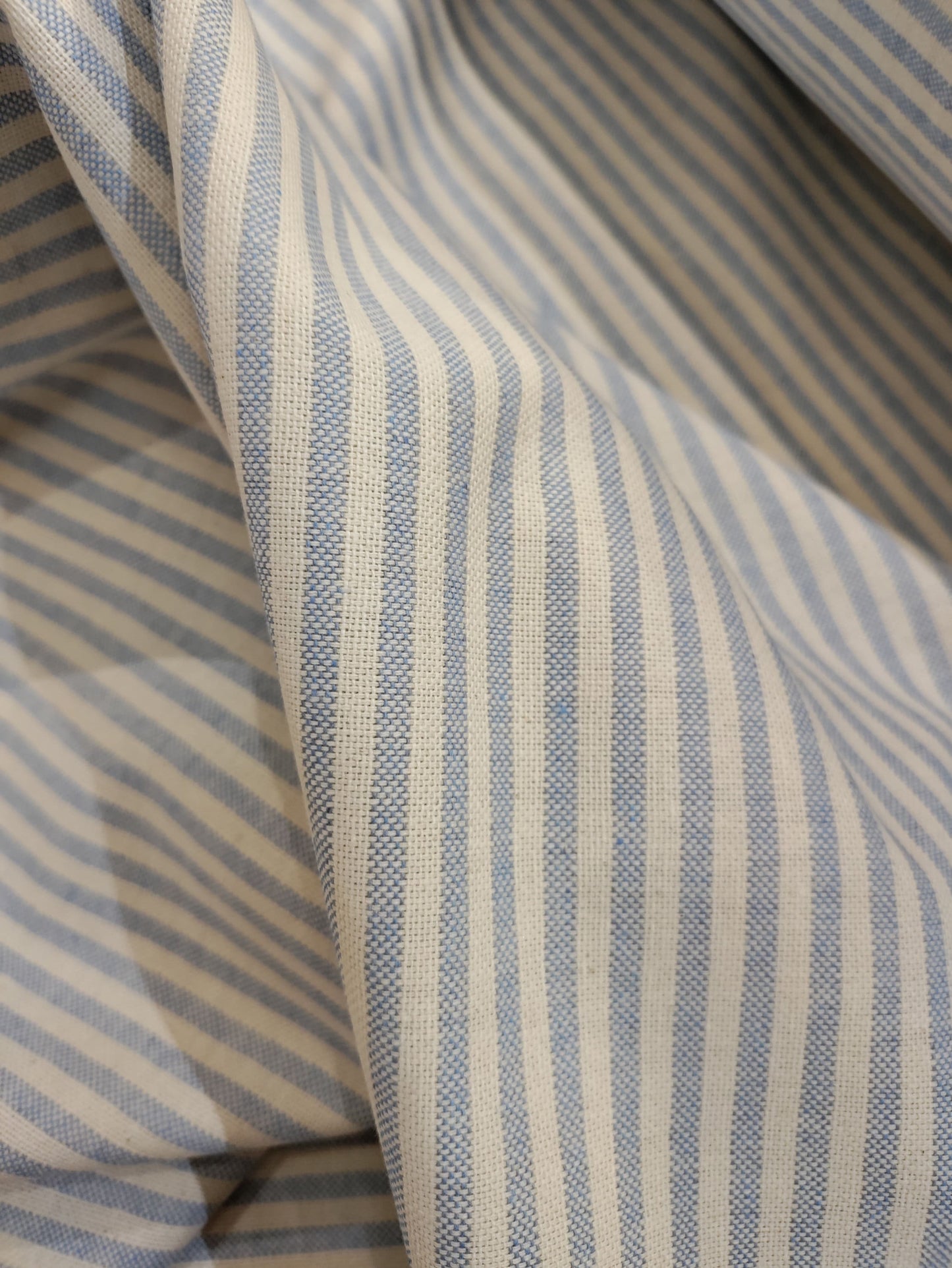 Baby Blue Coast Stripe