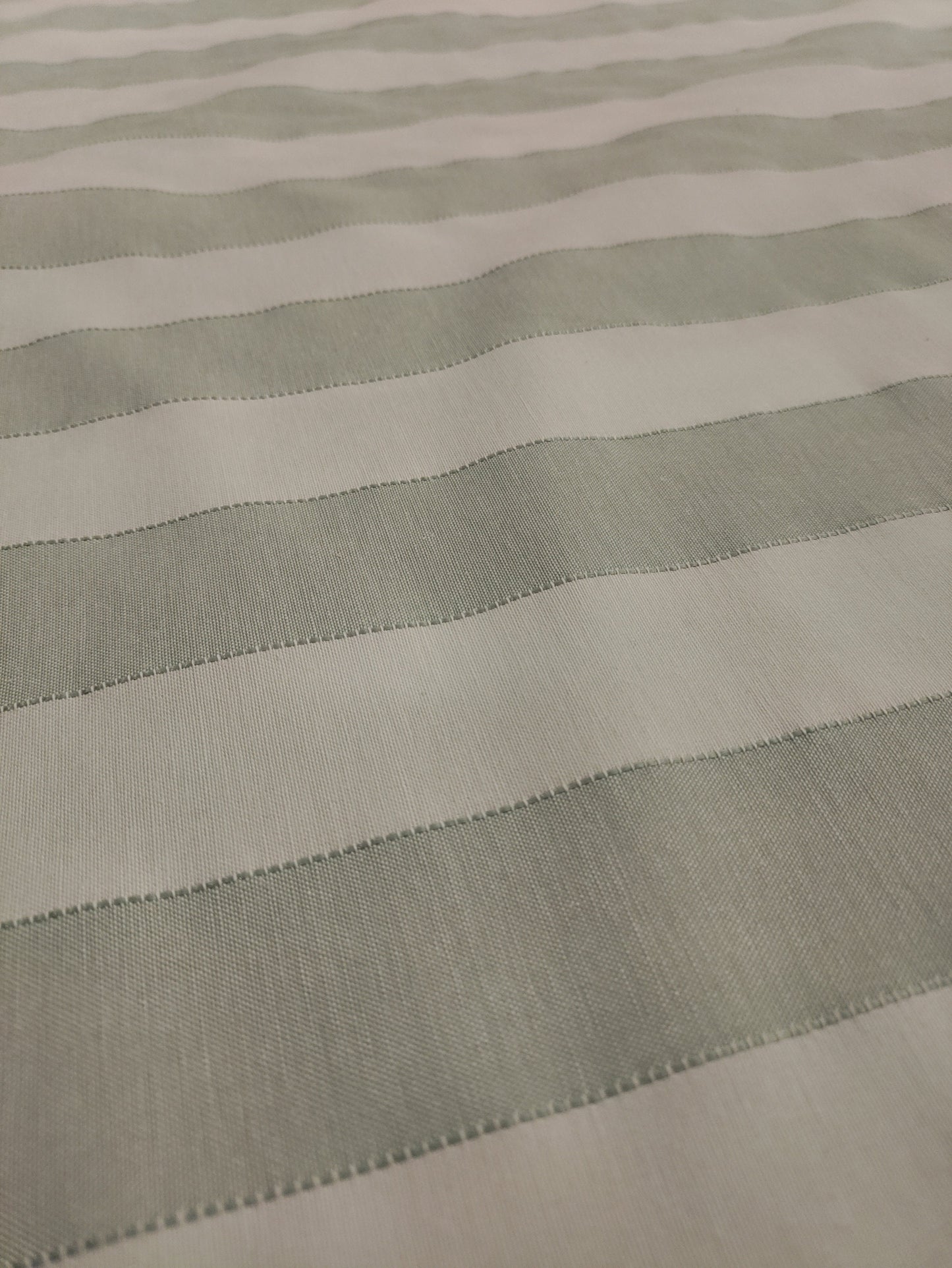 Mint Green & White Deck Stripe