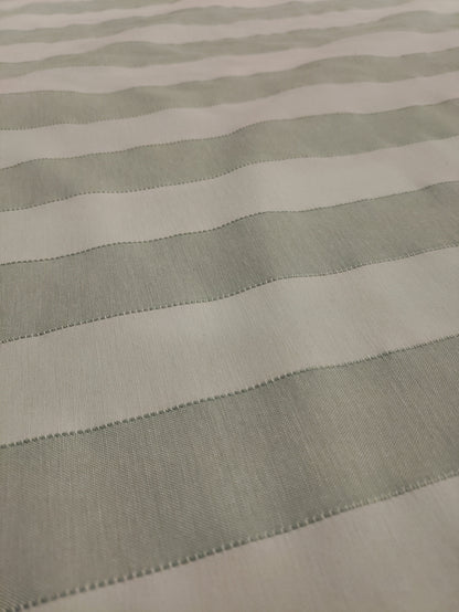 Mint Green & White Deck Stripe
