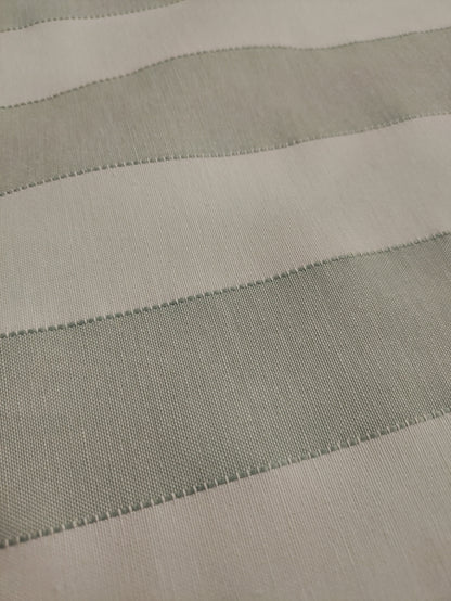 Mint Green & White Deck Stripe