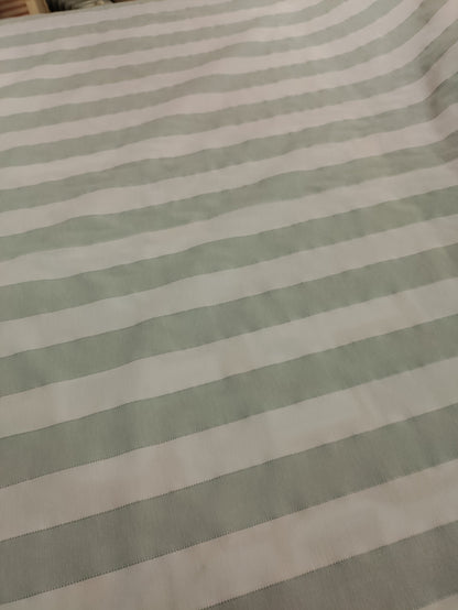 Mint Green & White Deck Stripe