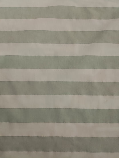 Mint Green & White Deck Stripe