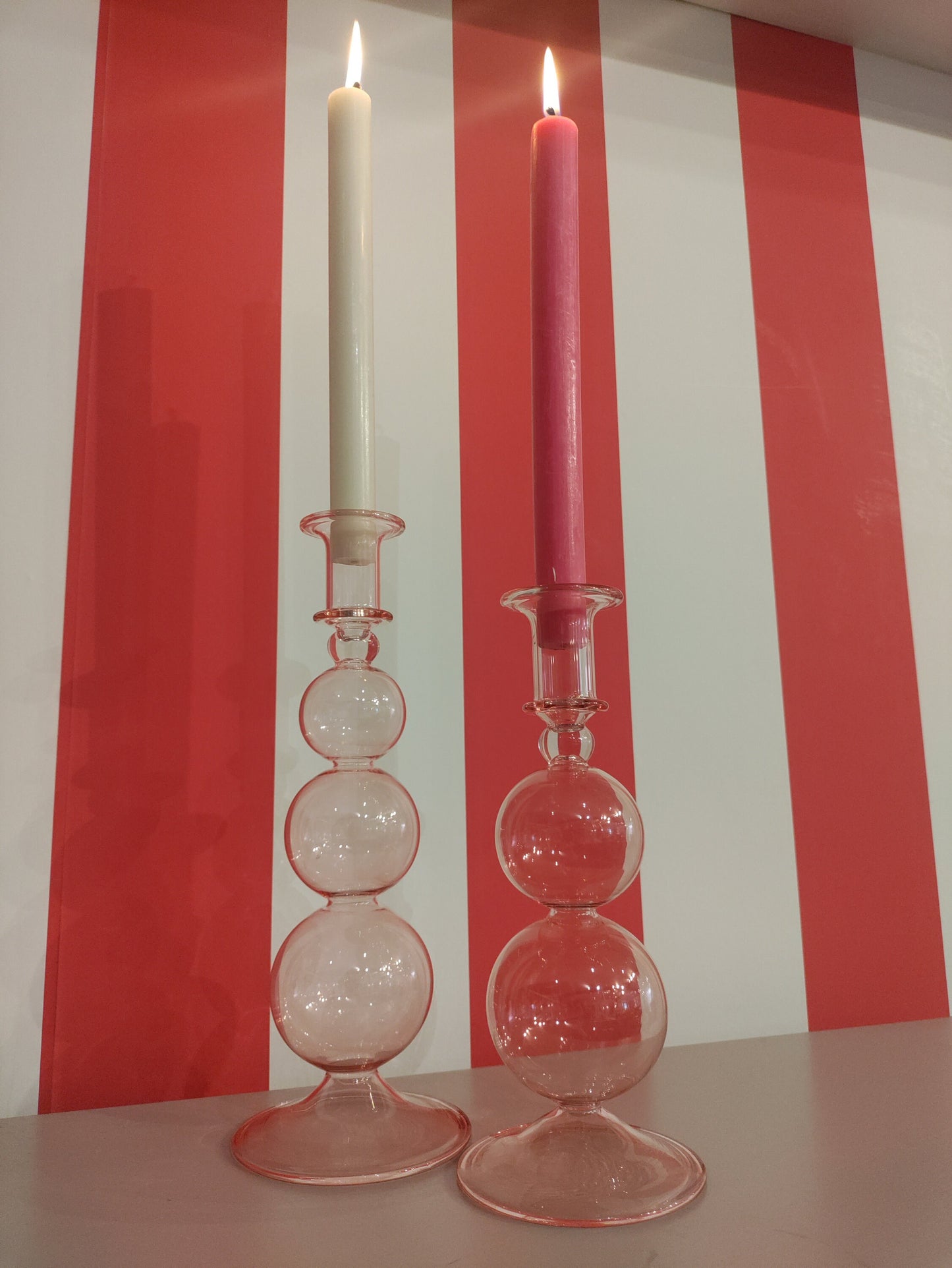 Balloon Candle Holder