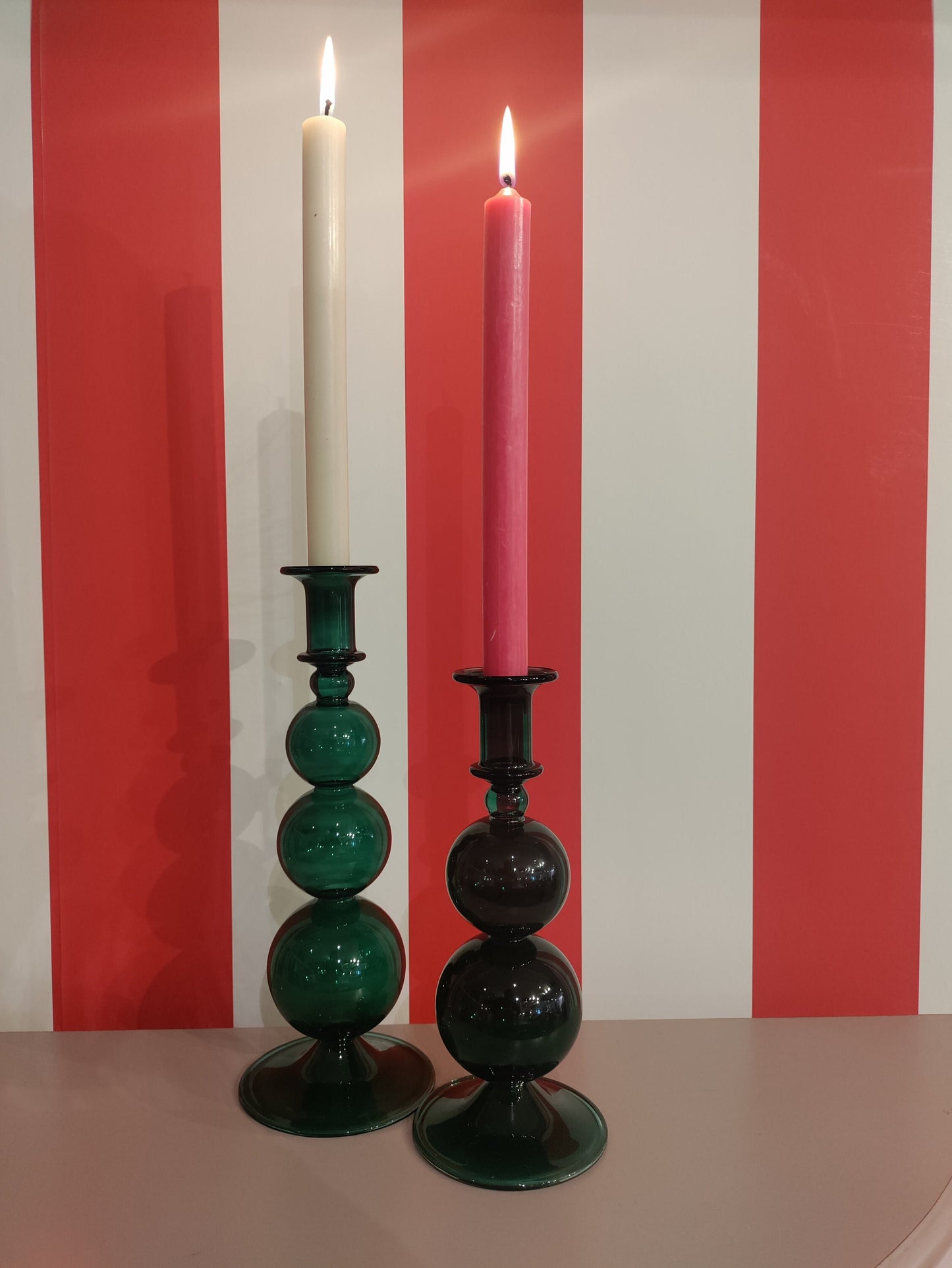 Balloon Candle Holder