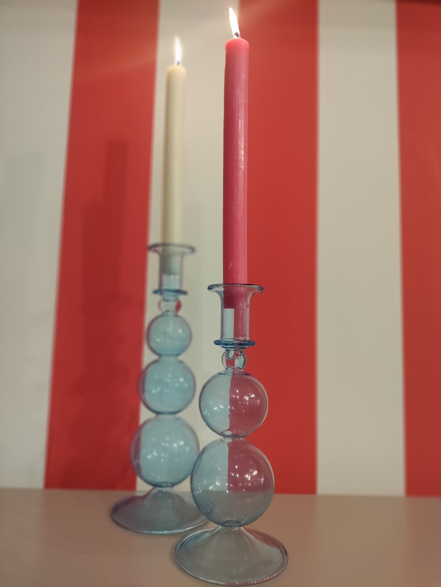 Balloon Candle Holder