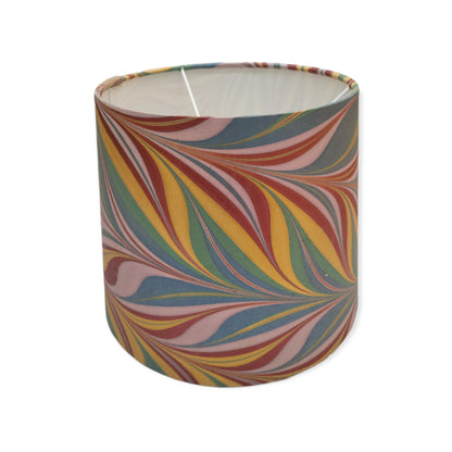 Bespoke Empire - Carnival Marbled Paper Lampshade