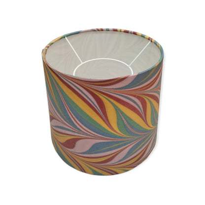 Bespoke Empire - Carnival Marbled Paper Lampshade