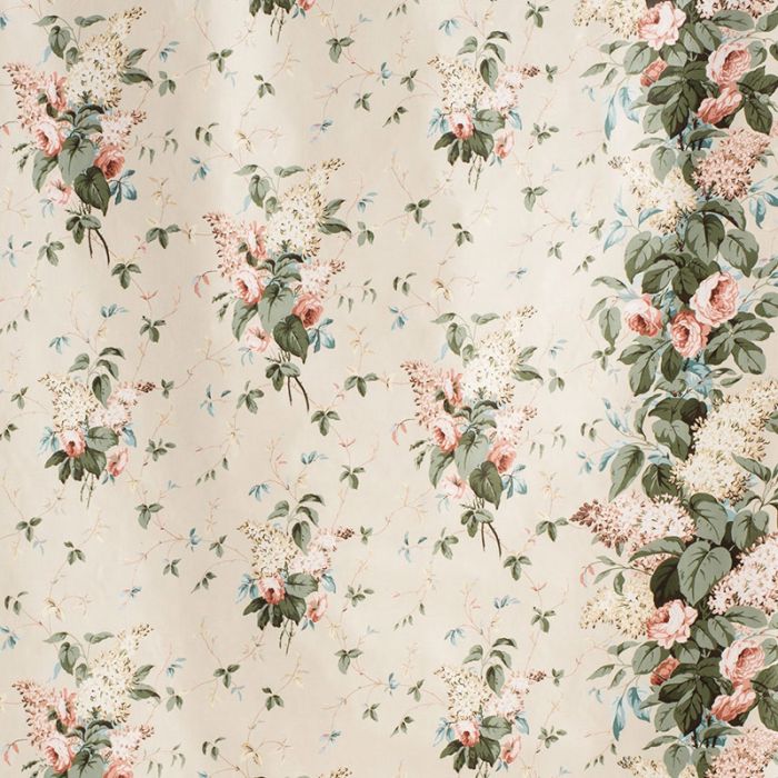 Lilac & Rose Chintz Fabric