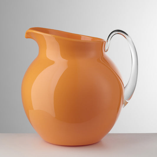 Orange Acrylic Pitcher