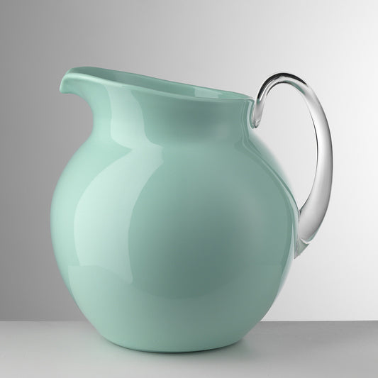 Turquoise Acrylic Pitcher