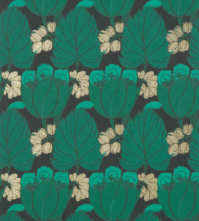 Regency Tulip Wallpaper